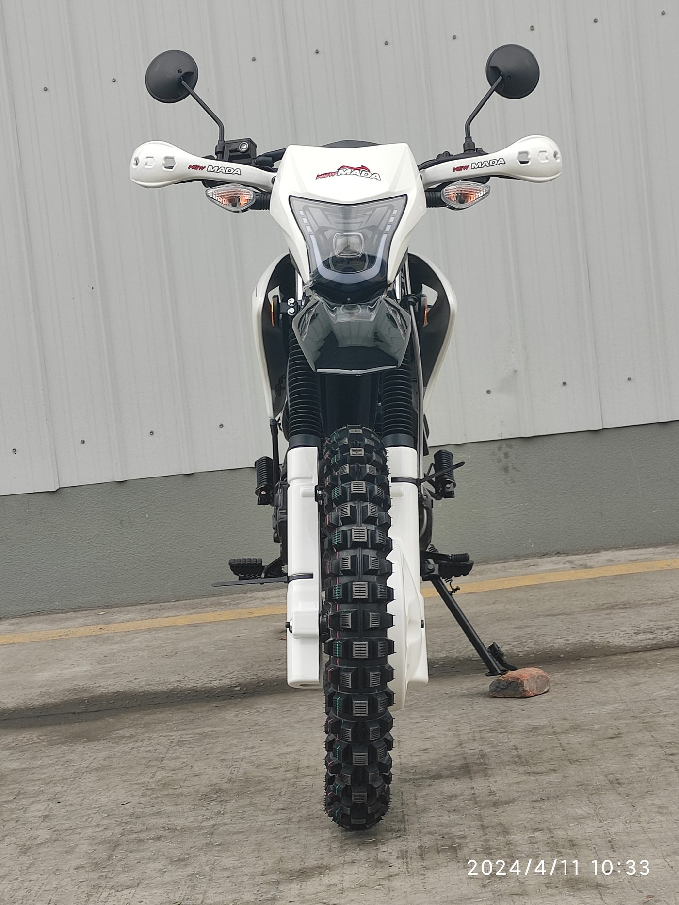 NM150GY K3 Off-Road Motorcycles — factory photograph