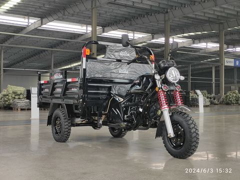 NM150ZH Cargo Tricycles — factory photograph