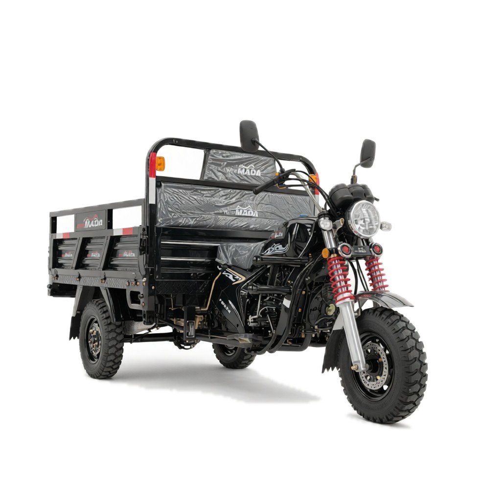 NM150ZH Cargo Tricycles — studio view (clean white background)