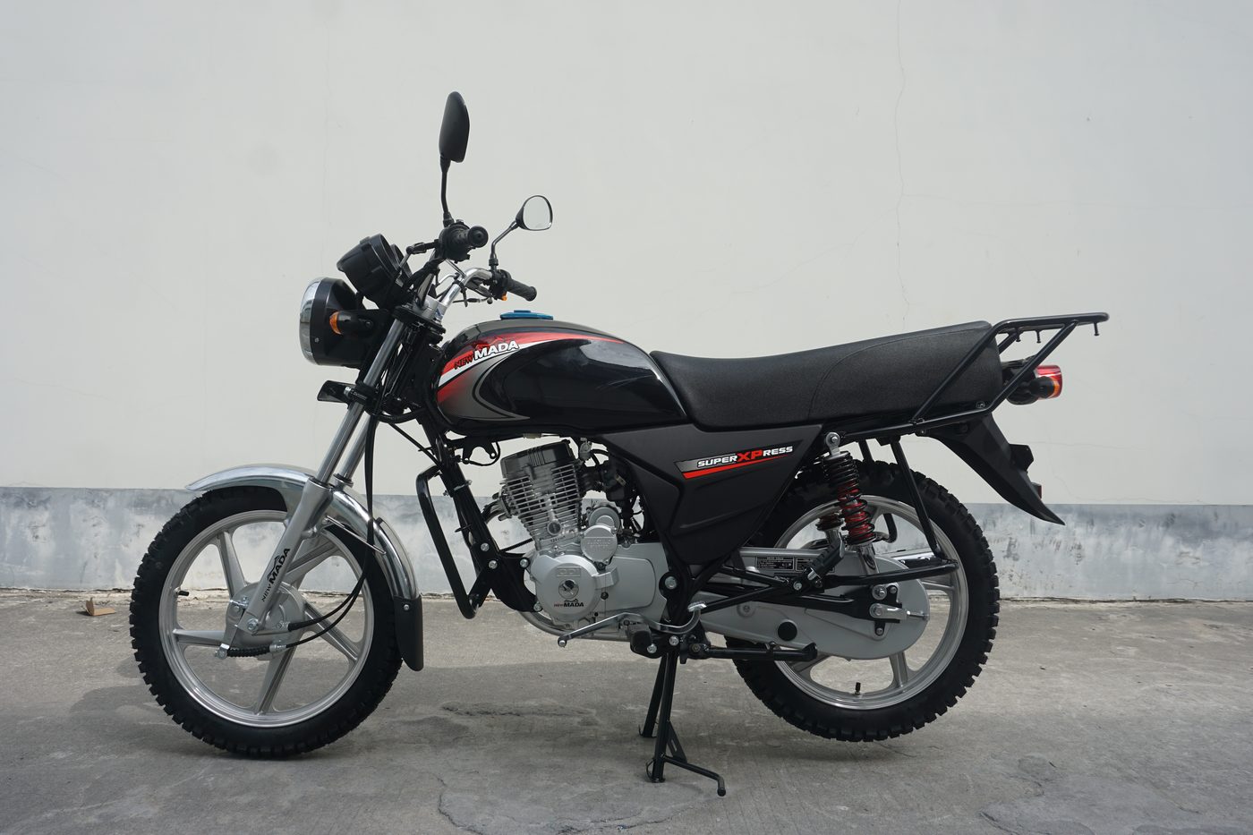 NM200 XP On-Road Motorcycles — factory photograph