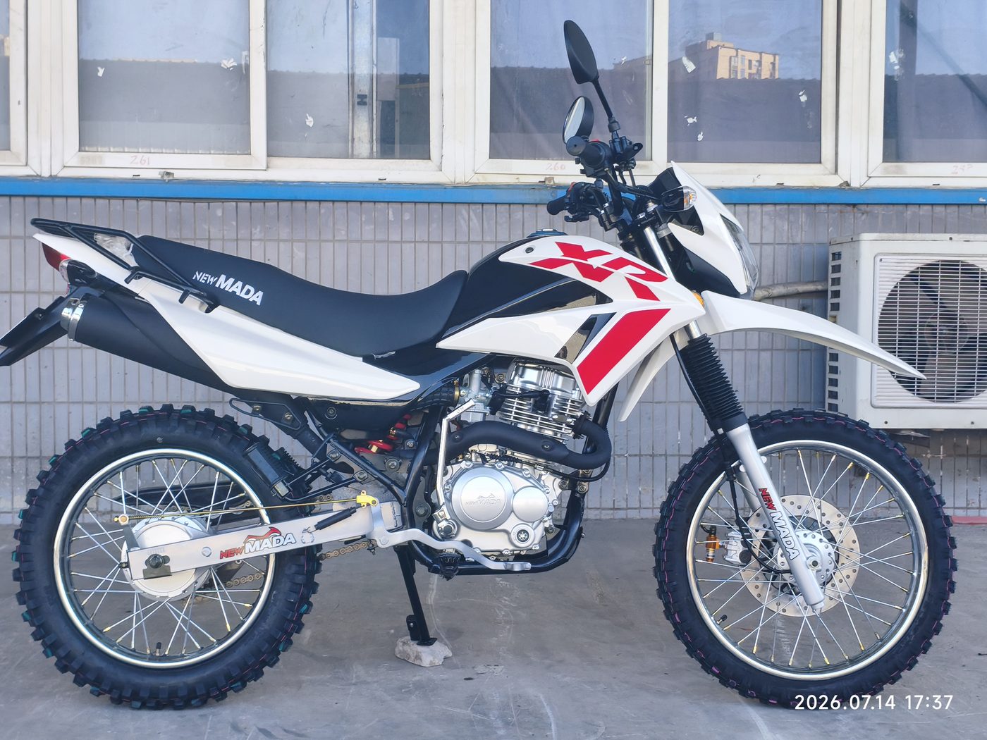 NM200GY K5LS Off-Road Motorcycles — factory photograph