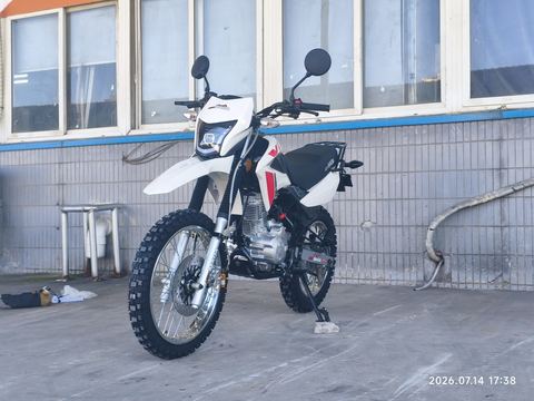 NM200GY K5LS Off-Road Motorcycles — factory photograph
