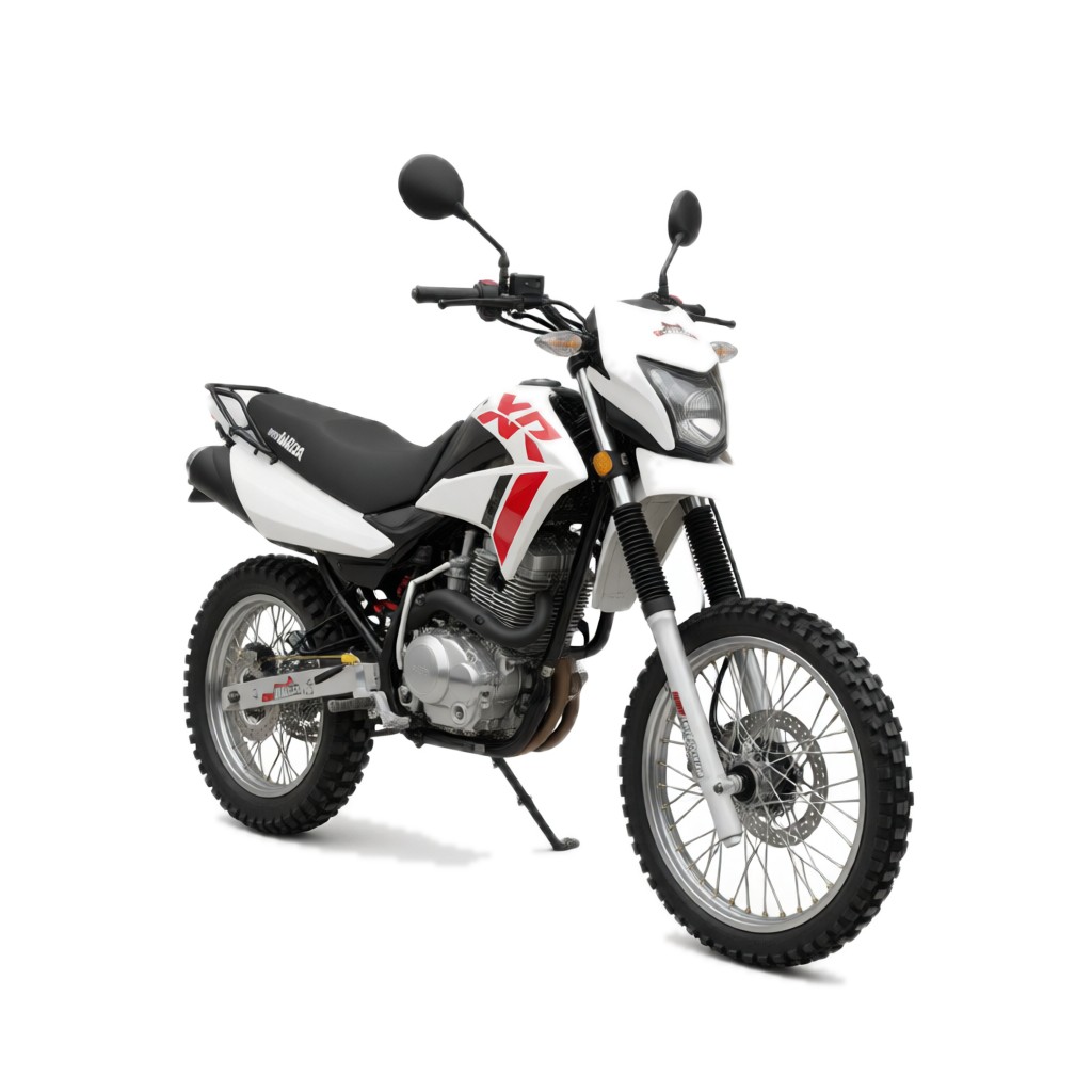 NM200GY K5LS Motos tout-terrain — vue studio (fond blanc neutre)