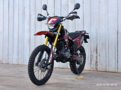 NM200GY XR Off-Road Motorcycles — factory photograph