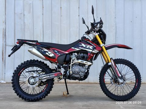 NM200GY XR Off-Road Motorcycles — factory photograph
