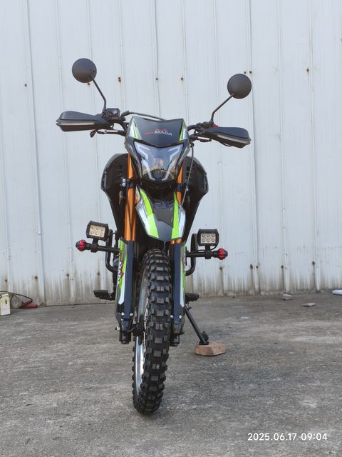 NM250GY CROSS Off-Road Motorcycles — factory photograph
