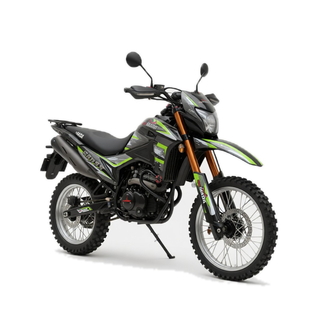 NM250GY CROSS Off-Road Motorcycles — studio view (clean white background)