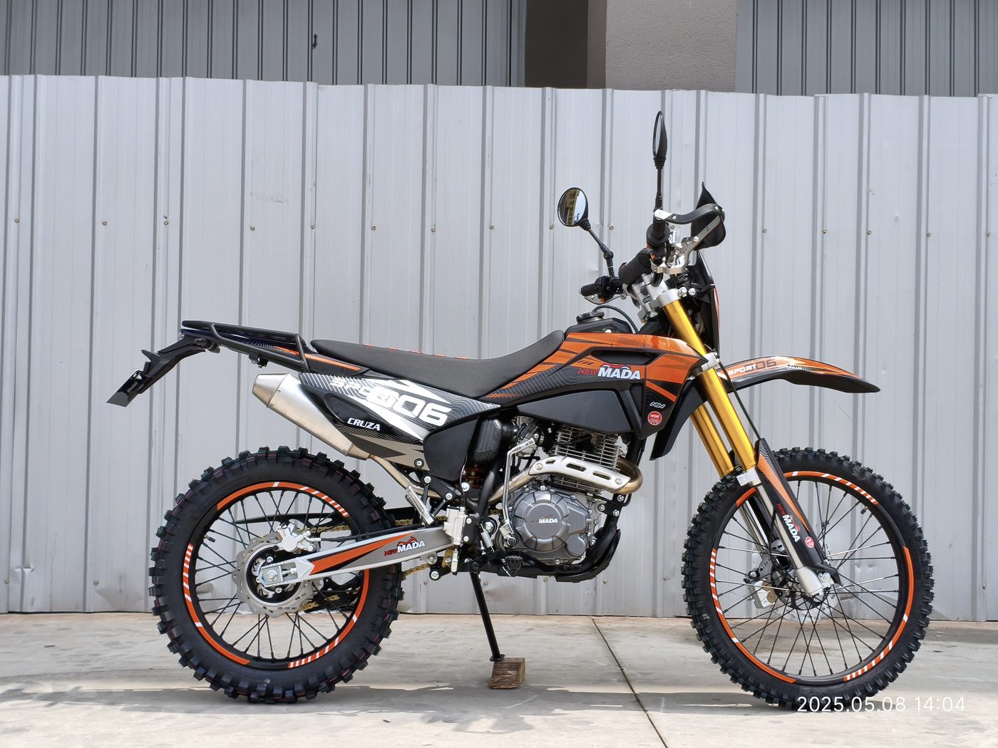 NM250GY CRUZA Off-Road Motorcycles — factory photograph