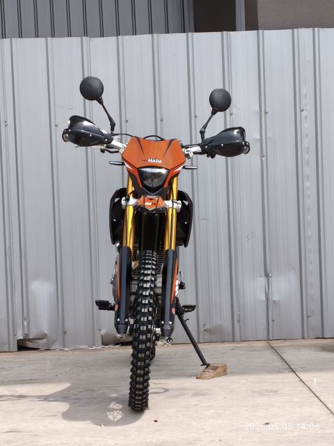 NM250GY CRUZA Off-Road Motorcycles — factory photograph