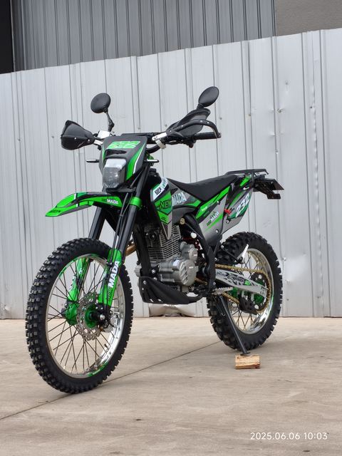 NM250GY GPX Off-Road Motorcycles — factory photograph