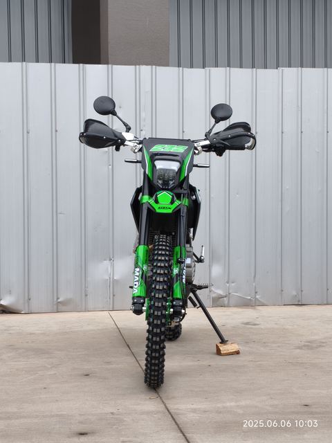NM250GY GPX Off-Road Motorcycles — factory photograph