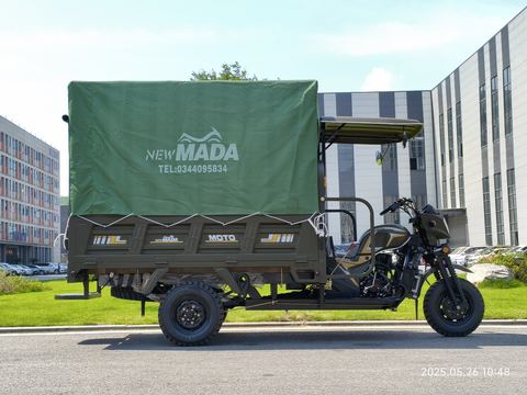 NM250ZH CARGO Cargo Tricycles — factory photograph