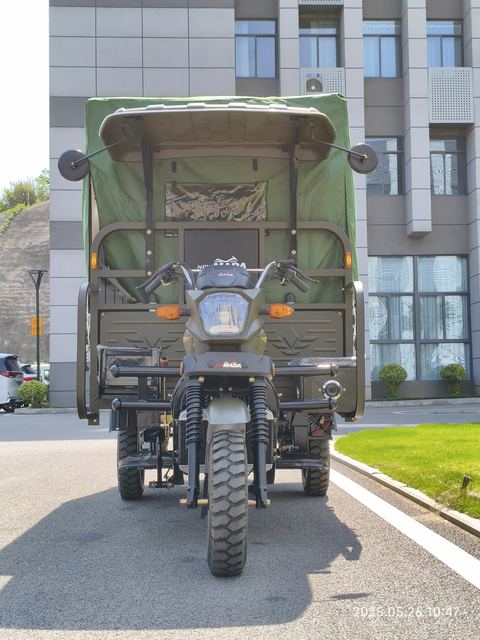 NM250ZH CARGO Cargo Tricycles — factory photograph