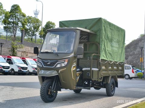 NM250ZH X2 Cargo Tricycles — factory photograph