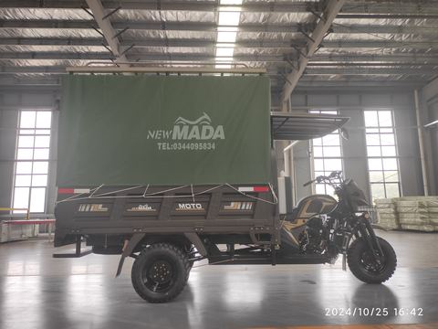 NM250ZH-X2L Cargo Tricycles — factory photograph