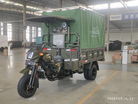NM250ZH-X2L Cargo Tricycles — factory photograph
