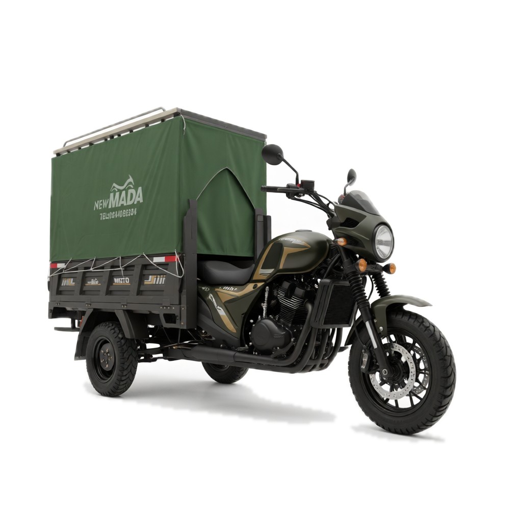 NM250ZH-X2L Cargo Tricycles — studio view (clean white background)