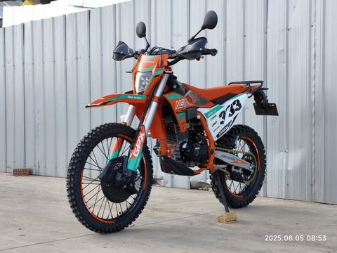 NM300GY 333 Off-Road Motorcycles — factory photograph