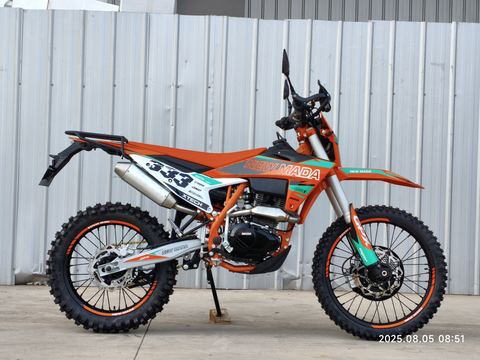 NM300GY 333 Off-Road Motorcycles — factory photograph