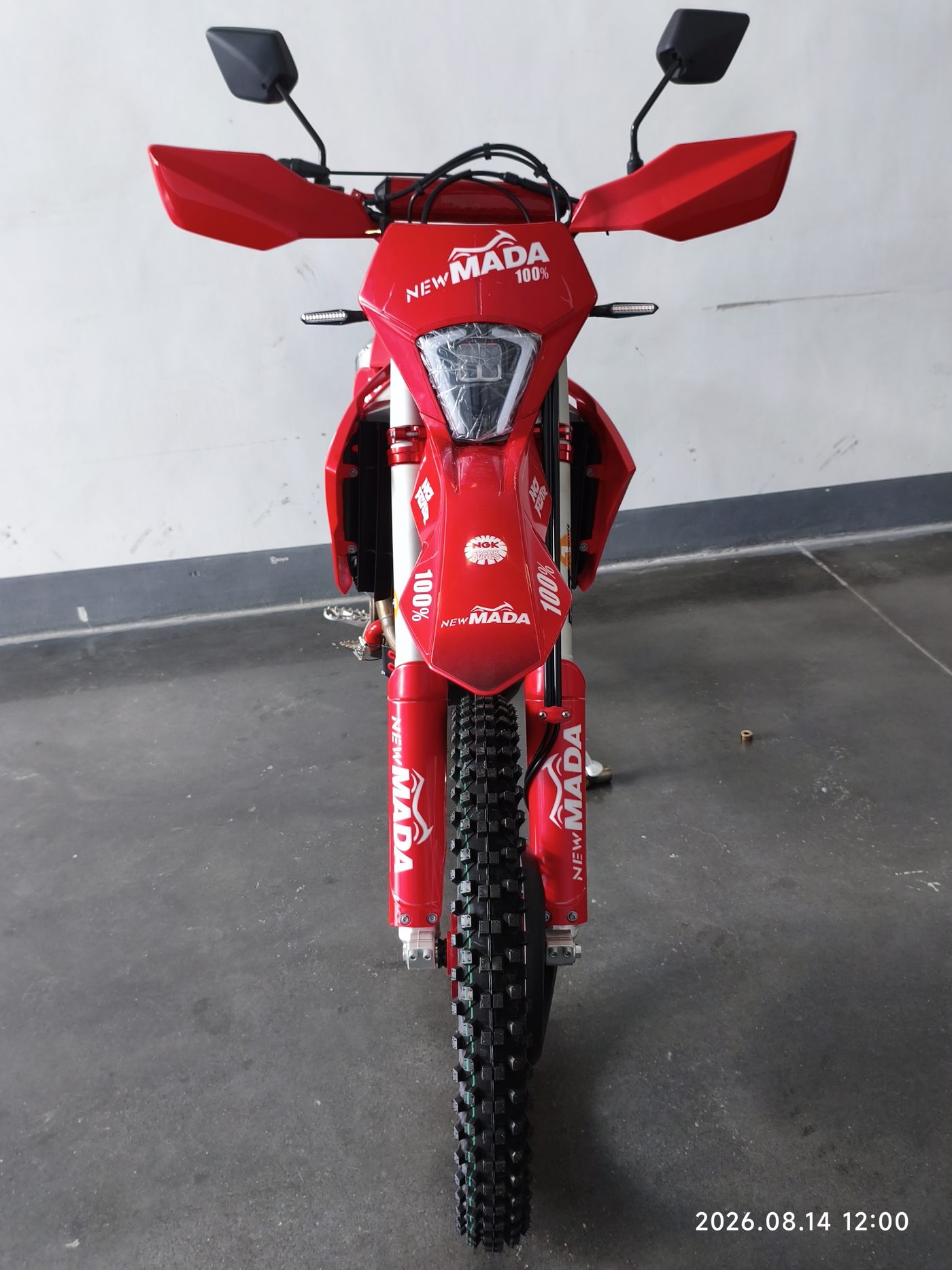 NM300GY GB24 Off-Road Motorcycles — factory photograph