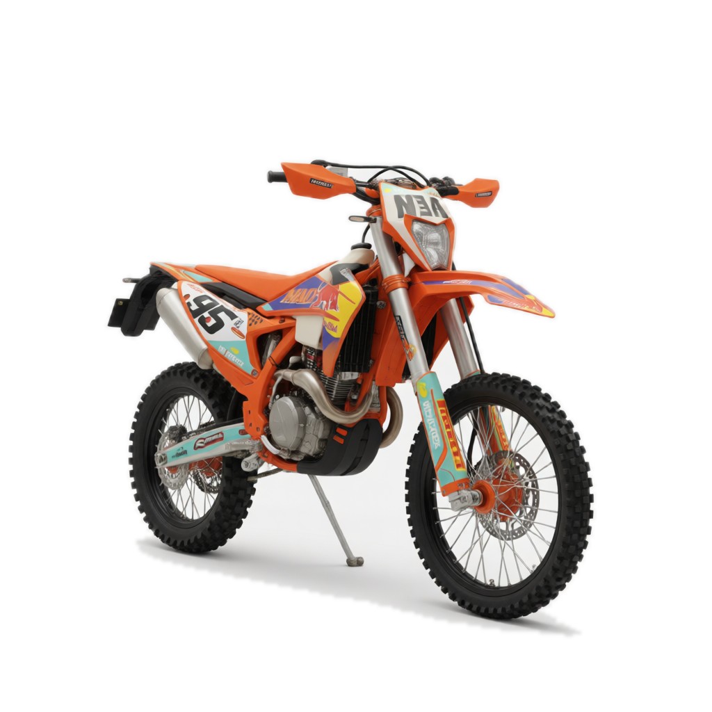 NM300GY KP24 Off-Road Motorcycles — studio view (clean white background)