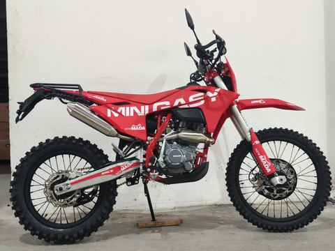 NM300GY MINI GAS Off-Road Motorcycles — factory photograph