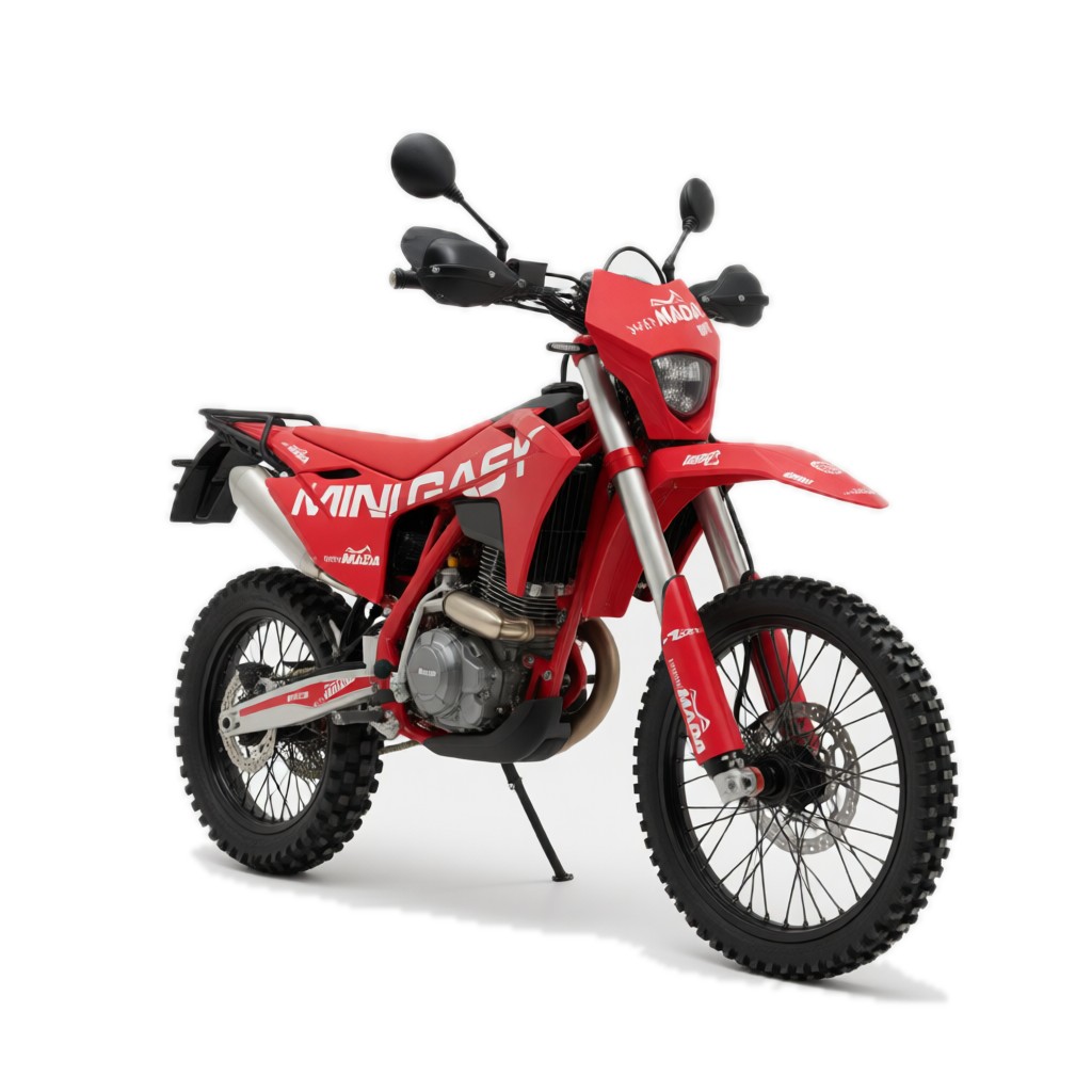 NM300GY MINI GAS Off-Road Motorcycles — studio view (clean white background)