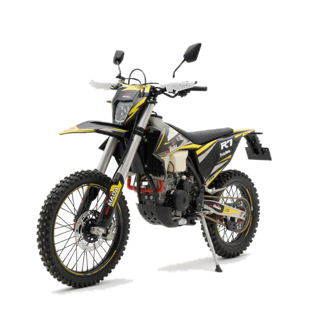 NM300GY R7 Off-Road Motorcycles — studio view (clean white background)