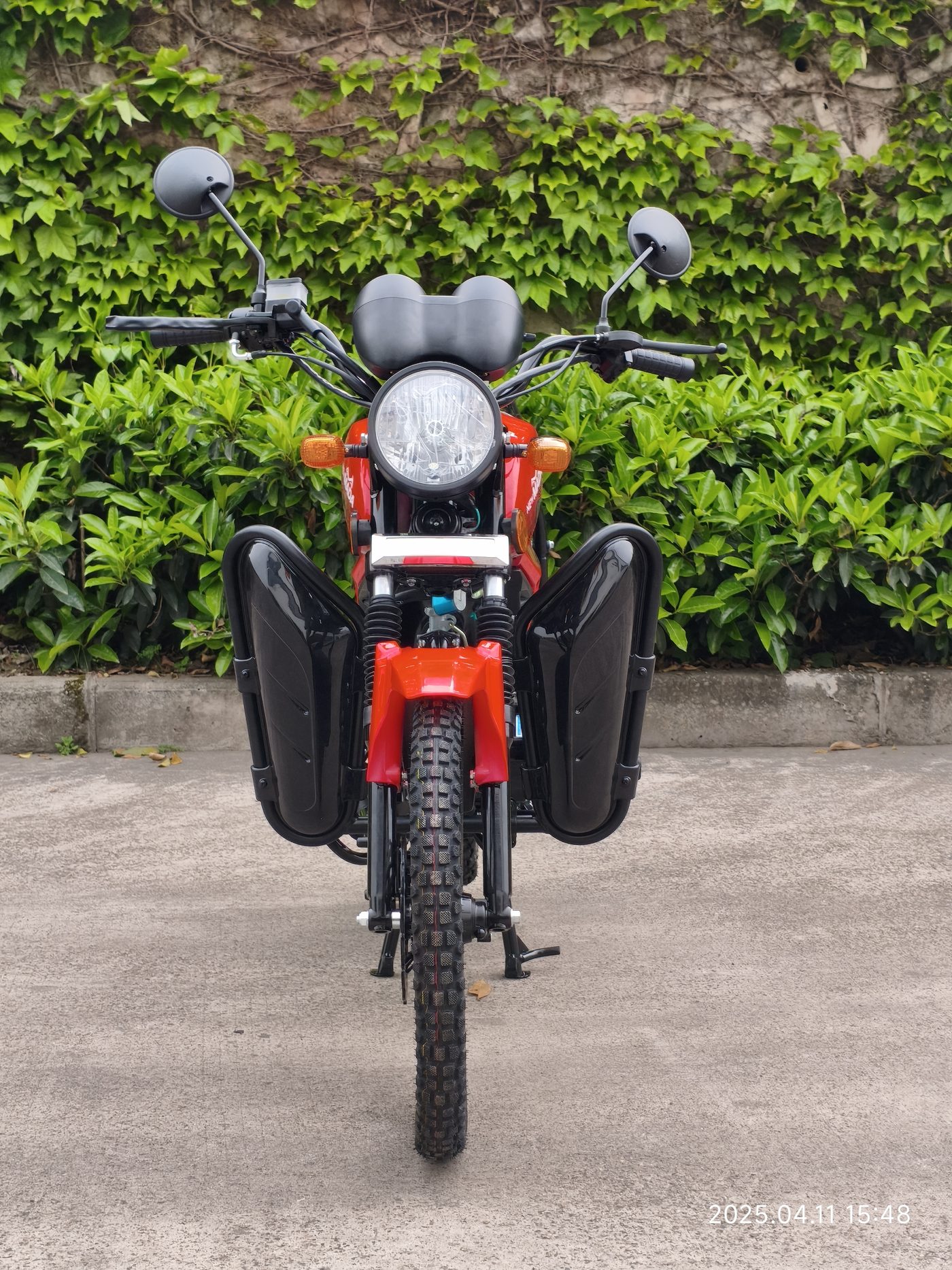 TAX On-Road Motorcycles — factory photograph