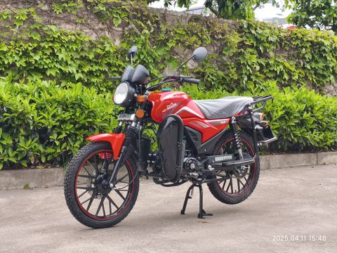 TAX On-Road Motorcycles — factory photograph