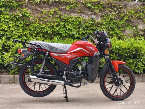 TAX On-Road Motorcycles — factory photograph